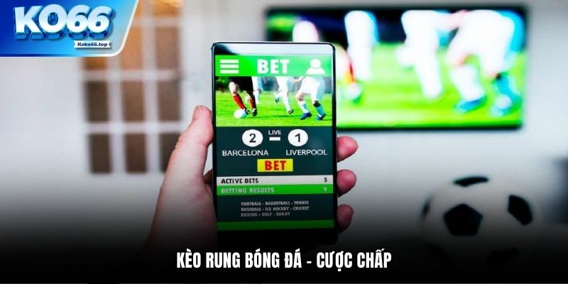 Kèo rung bóng đá - Cược chấp